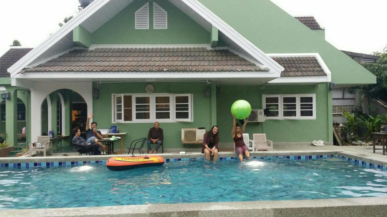 Solar Ville House Chiangmai Chiang Mai Exteriör bild