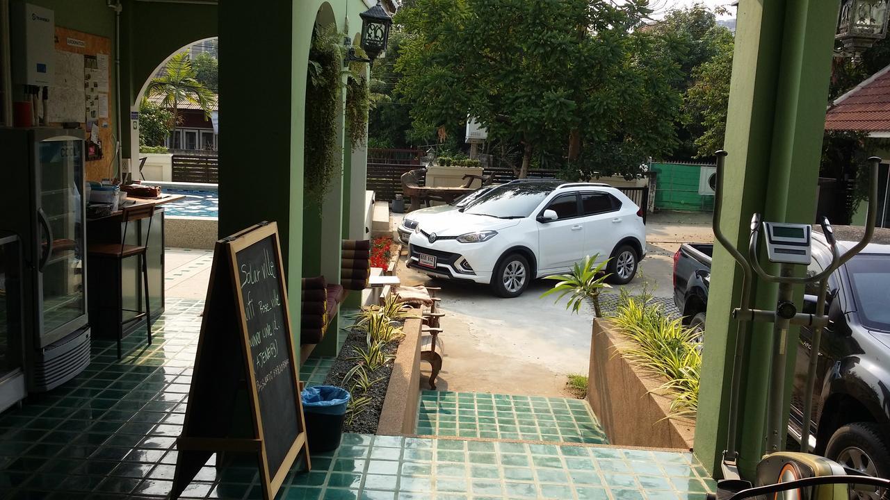 Solar Ville House Chiangmai Chiang Mai Exteriör bild