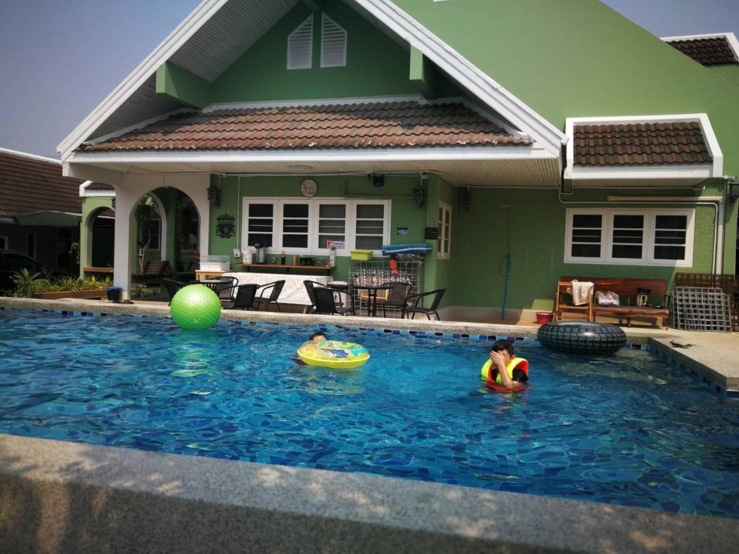 Solar Ville House Chiangmai Chiang Mai Exteriör bild
