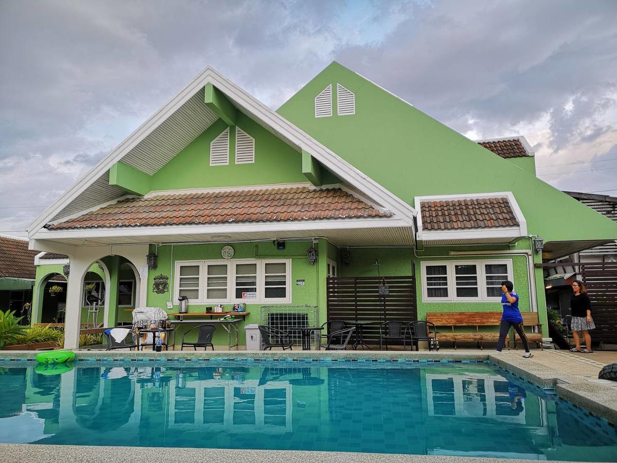 Solar Ville House Chiangmai Chiang Mai Exteriör bild