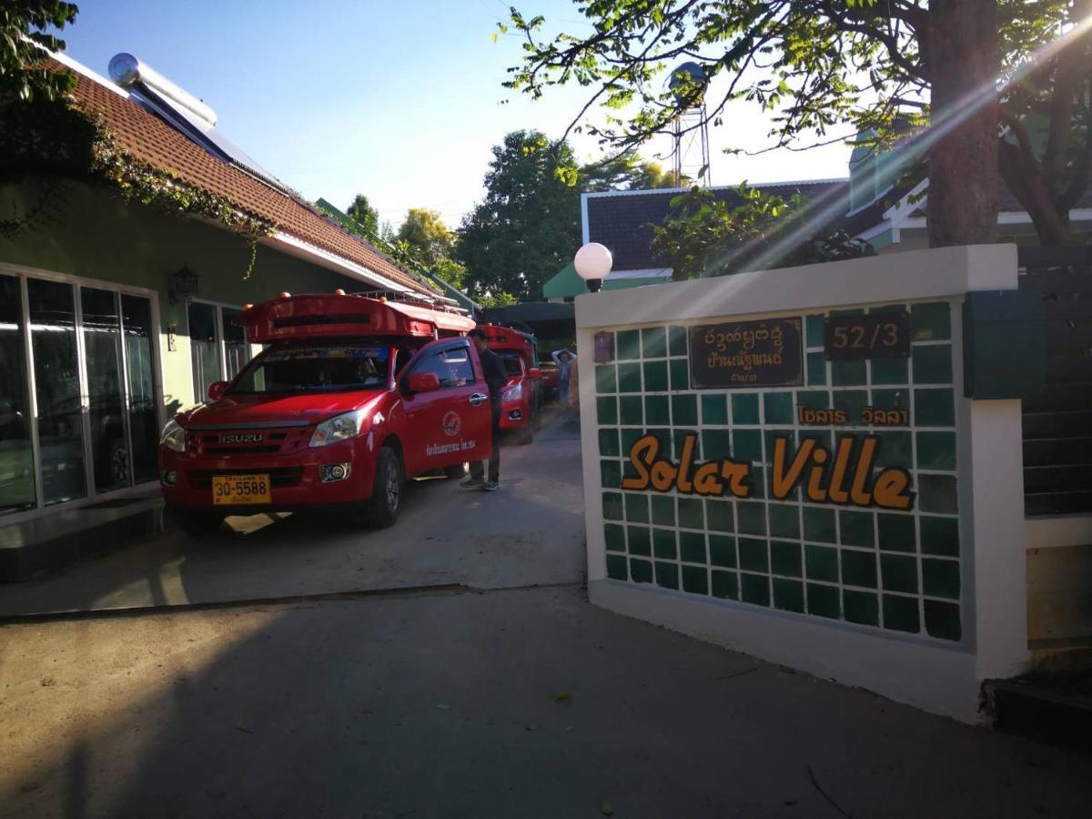 Solar Ville House Chiangmai Chiang Mai Rum bild